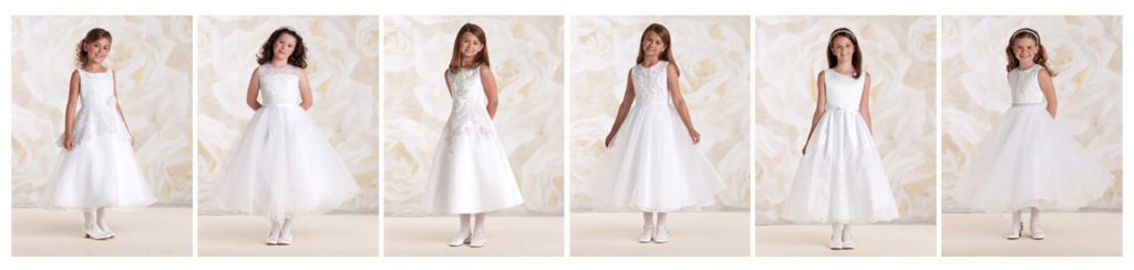 Styles of First Communion Dresses