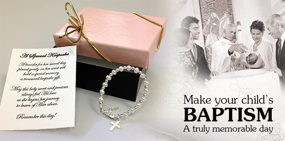 Baby Bracelets  Christening Jewellery at Michael Hill Canada