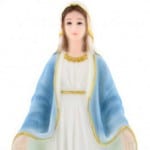 Our Lady of Grace Statue 18 Inch