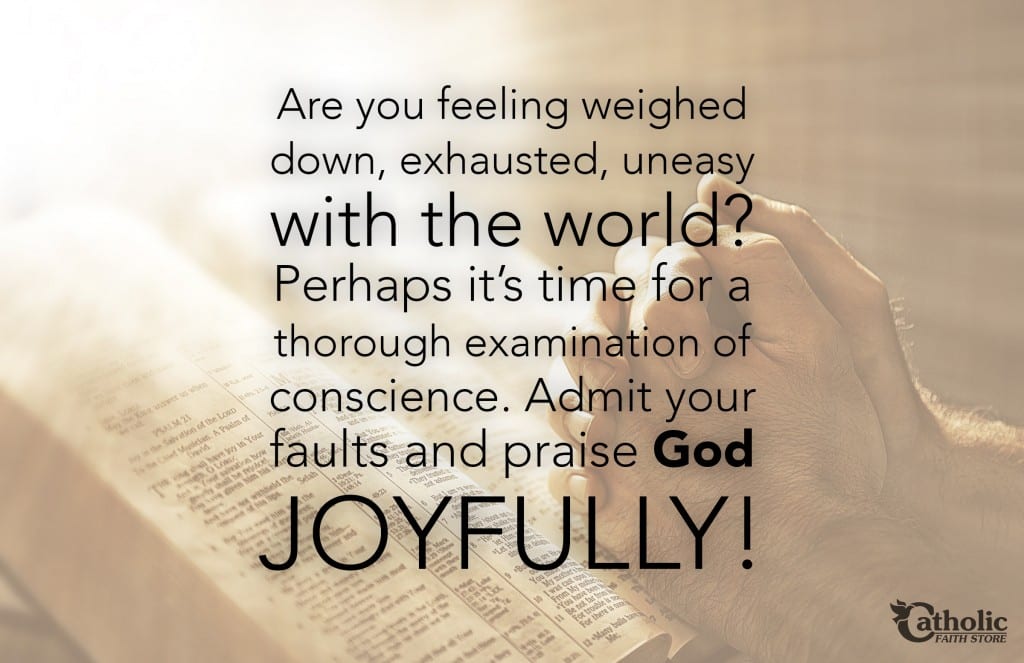 Admit Faults Praise God Joyfully