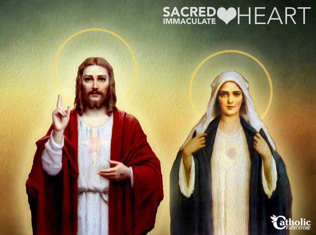 Sacred Heart Immaculate Heart