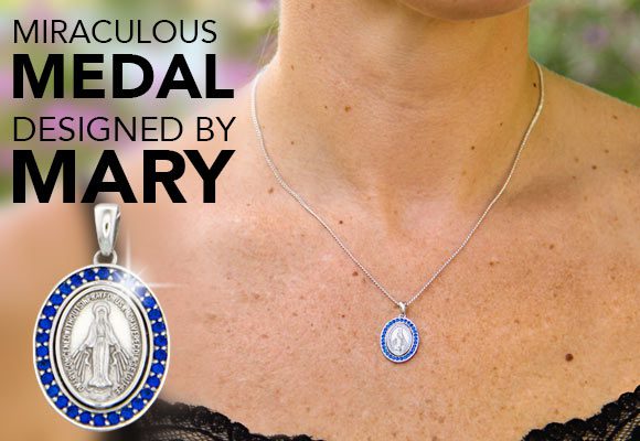 Miraculous Medal Designed by Mary