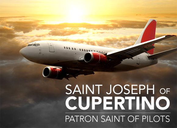 Saint Joseph of Cupertino the Patron Saint of Pilots