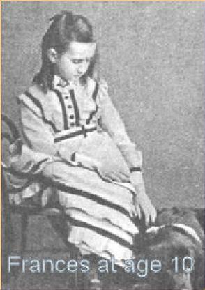 St. Frances Cabrini at age 10