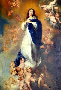 immaculate conception Mary