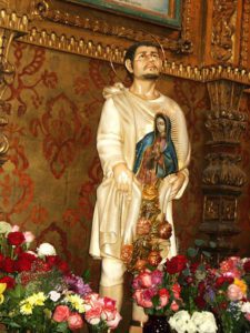 Juan Diego Miracle of the Roses