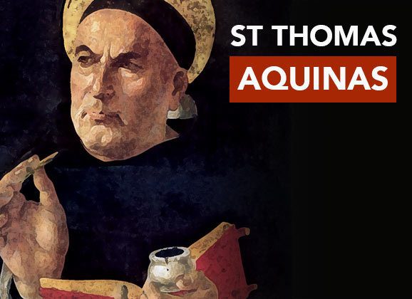 Saint Thomas Aquinas Patron of Schools