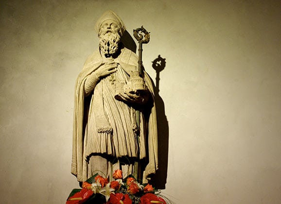 Patron Saint of Throat Afflictions - St Blaise
