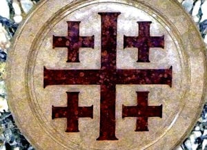 jerusalem cross