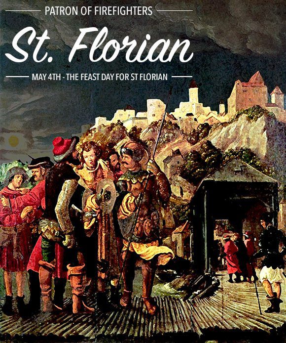 Saint Florian - Patron of Firefirghters