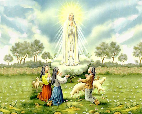 Third Apparition of Fatima
