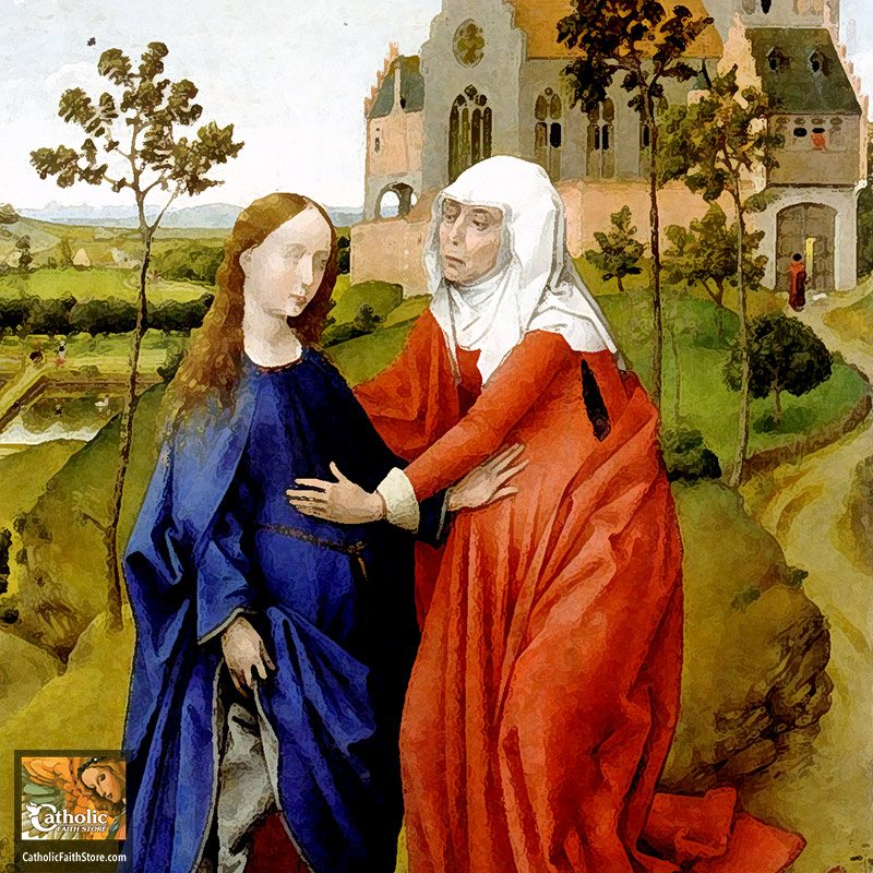 Visitation of Elizabeth and Mary
