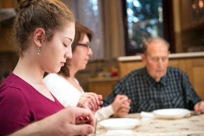 Family Dinner Prayer