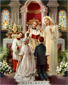 Sacrament of Matrimony | Catholic Faith Store