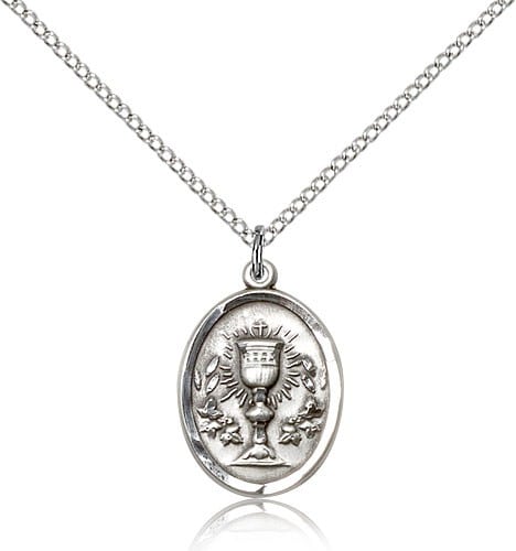 Holy Eucharist Chalice Necklace