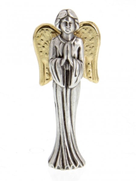Guardian Angel Pocket Statue