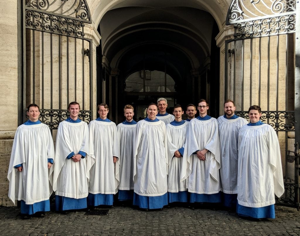 Hereford Cathedral Choir at the Vatican