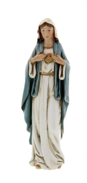 Mother Mary Pocket Statue
