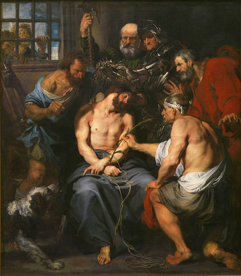 The Crowning of Jesus