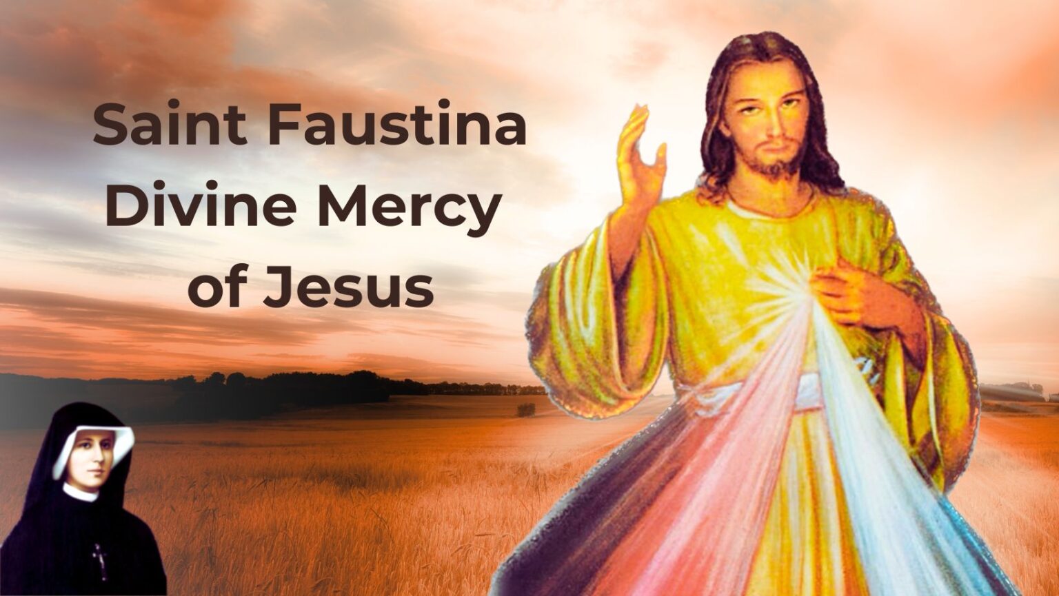 Why is St. Faustina Kowalska the Messenger of Divine Mercy?