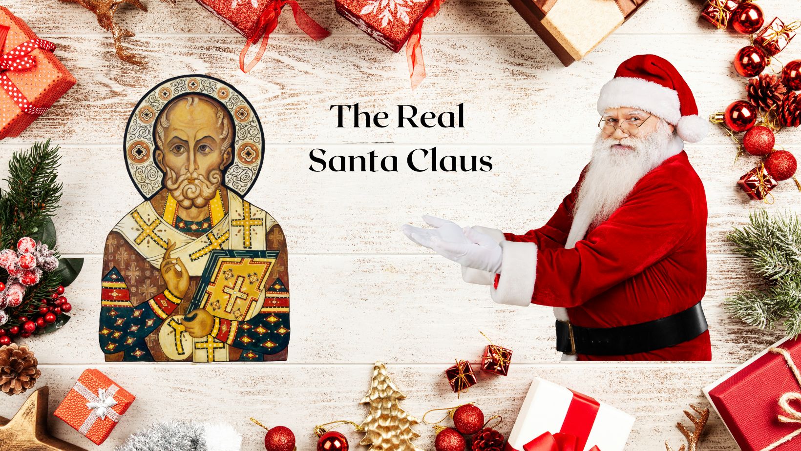 The Real Santa Claus